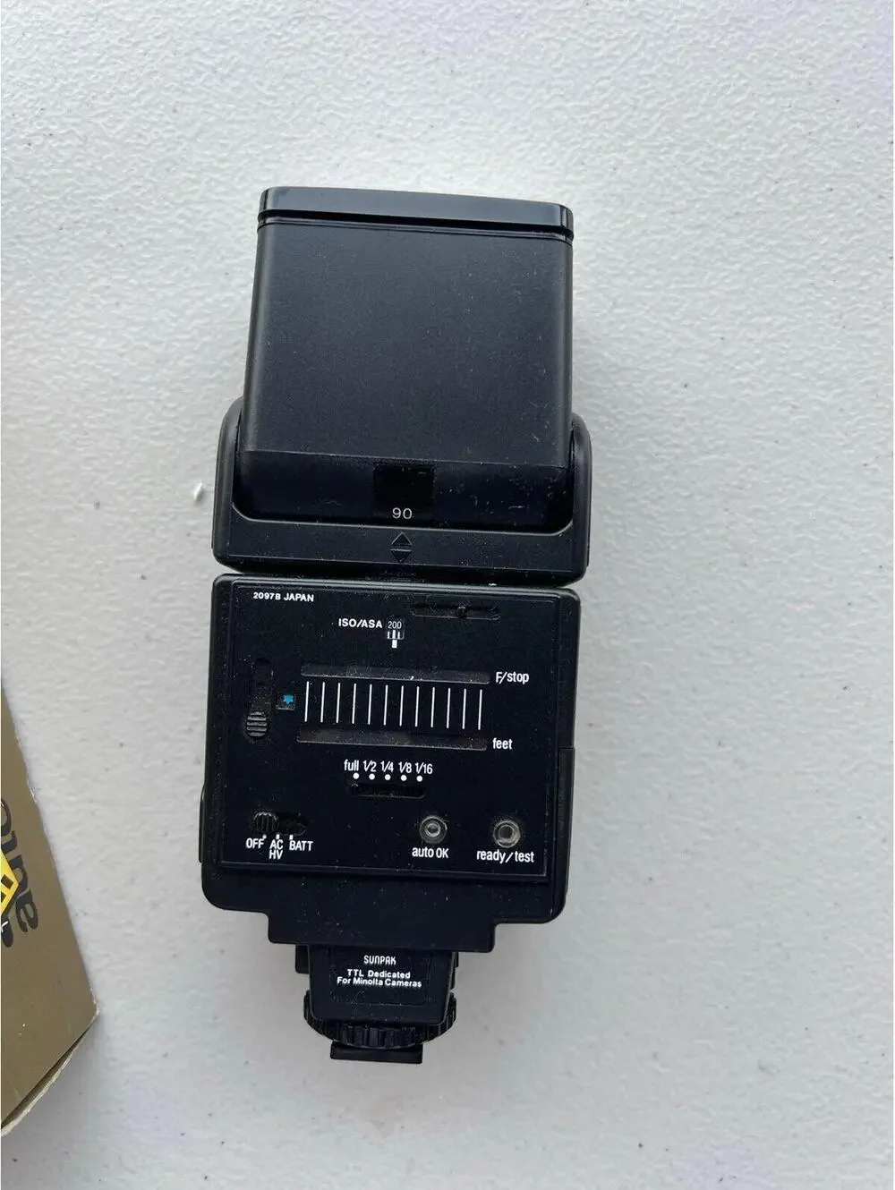 Sunpak Camera Flash